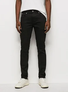Pepe Jeans Dżinsy "Finsbury" - Slim fit - w kolorze czarnym - Spodnie męskie - miniaturka - grafika 1