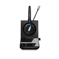 Słuchawki - EPOS SENNHEISER IMPACT SDW 5014 - EU Zestaw słuchawkowy Bezprzewodowy Nauszny, Opaska na głowę, Opaska na szyję Biuro/centrum telefoniczne Czarny - miniaturka - grafika 1