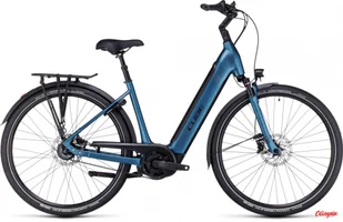 Rower elektryczny Cube Supreme Hybrid EXC 625 Easy Entry blue´n´black 2023 - Rowery elektryczne - miniaturka - grafika 1