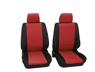 Części motocyklowe - PETEX 31171512 pokrowiec na przednie fotele samochodowe, uniwersalny, pasuje do pojazdów z boczną poduszką powietrzną - miniaturka - grafika 1