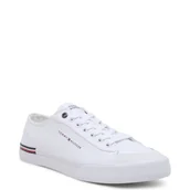 Trampki męskie - Tommy Hilfiger Tenisówki CORPORATE VULC CANVAS - miniaturka - grafika 1