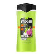 Żele pod prysznic dla mężczyzn - Axe Epic Fresh Żel pod prysznic do ciała twarzy i włosów 3 in 1 Shower Gel) Objętość 400 ml) - miniaturka - grafika 1