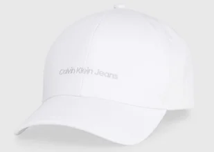 Calvin Klein Jeans Czapka z daszkiem K60K608849 one size Institutional Cap - Czapki damskie - miniaturka - grafika 1