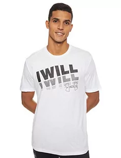 Under Armour UA I Will 2.0 Ss koszulka męska z krótkim rękawem, small - Koszulki męskie - miniaturka - grafika 1