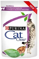 Mokra karma dla kotów - Purina Cat Chow Hairball Kurczak saszetka 85g - miniaturka - grafika 1