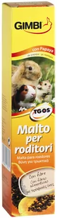 GIMBORN Gimbi Malt Anti-Hairball dla gryzoni 2x50g - Suplementy i witaminy dla psów - miniaturka - grafika 2