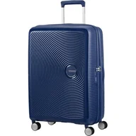 Walizki - Samsonite AT by Średnia walizka AT SOUNDBOX 88473 Granatowa - granatowy - miniaturka - grafika 1