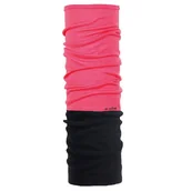 Czapki i chusty sportowe damskie - Chusta wielofunkcyjna bandana Viking Merino Fleece Outside 4332 46 różowy - miniaturka - grafika 1