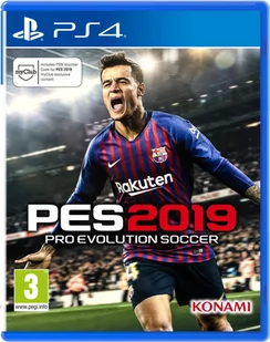 Pro Evolution Soccer 2019 Standard Edition GRA PS4 - Gry PlayStation 4 - miniaturka - grafika 1