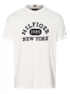 Tommy Hilfiger - T-shirt męski, biały - Koszulki męskie - miniaturka - grafika 1