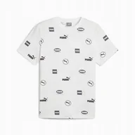 Koszulki męskie - PUMA KOSZULKA POWER AOP 68173902 r S - miniaturka - grafika 1