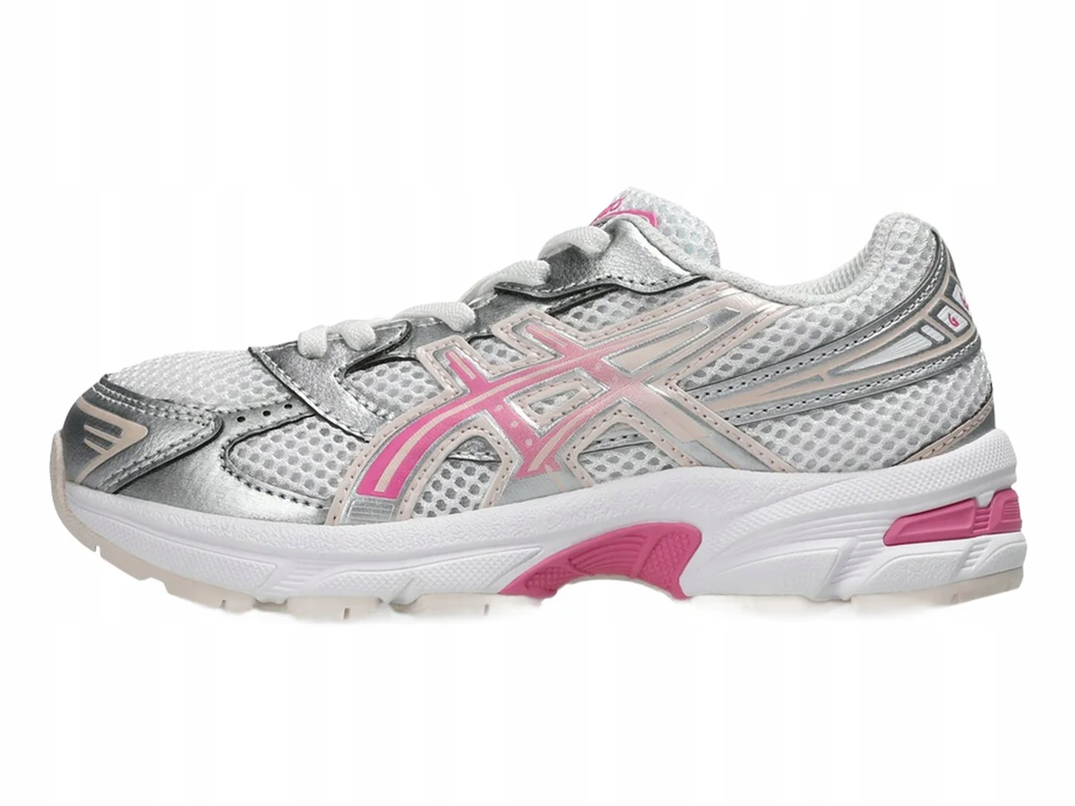ASICS GEL-1130 PS buty dziecięce biało-różowe 1204A170 rozmiar 31.5