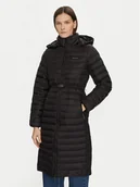 Kurtki damskie - Calvin Klein Kurtka zimowa K20K207732 Czarny Slim Fit - miniaturka - grafika 1