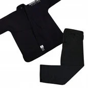 Kimona, stroje i obuwie - Ground Game Kimono/Gi BJJ Spartan Czarne A2 - miniaturka - grafika 1