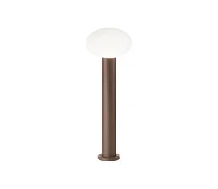 Ideal Lux - Lampa zewnętrzna CLIO 1xE27/42W/230V 60 cm IP44 brązowa - Lampy ogrodowe - miniaturka - grafika 1