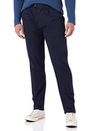 Spodnie męskie - s.Oliver spodnie męskie długie, niebieski, M - miniaturka - grafika 1