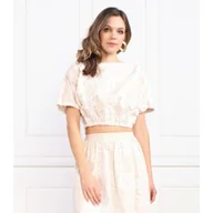 Bluzki damskie - Liviana Conti Bluzka ARRICCIO | Regular Fit - miniaturka - grafika 1