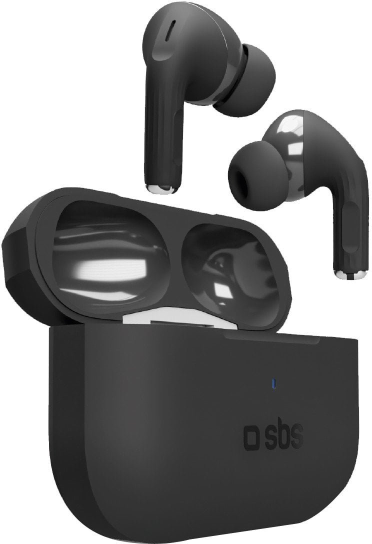 SBS wireless earbuds Go Pods TWS, czarny