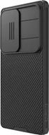 Etui i futerały do telefonów - Nillkin Etui CamShield Pro Magnetic do Galaxy S25 Ultra do MagSafe, czarne - miniaturka - grafika 1