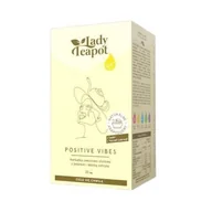 Herbata - BiFix Lady Teapot Positive Vibes Herbatka owocowo-ziołowa z imbirem i skórką cytryny, 20x2g -> Wysyłka 8,90 - odbiór w Żabce - miniaturka - grafika 1
