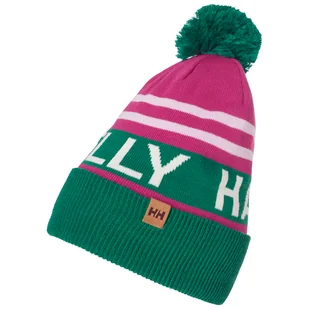 Czapka zimowa HELLY HANSEN RIDGELINE BEANIE 67150_663 – Różowy - Czapki damskie - miniaturka - grafika 1