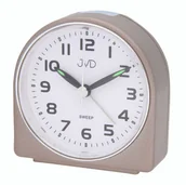 Zegary - JVD Budzik SRP902.3 z płynącym sekundnikiem uniwersalny 10435-uniw - miniaturka - grafika 1