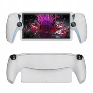 Akcesoria do Playstation - OsĹ‚ona Silikonowa Etui Case FuteraĹ‚ Grip Uchwyt Do Konsoli Sony Playstation Portal / Ps Portal / P-s Portal / BiaĹ‚y / P5183 - miniaturka - grafika 1