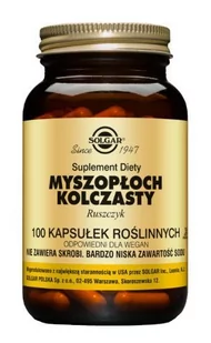 Solgar Myszopłoch Kolczasty 100kaps - Suplementy naturalne - miniaturka - grafika 1