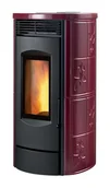 Piece wolnostojące - Caminetti Montegrappa piecyk na pellet Alpina NIS 9 EVO WiFi - miniaturka - grafika 1