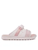Klapki i japonki damskie - New Balance Klapki SWA330N3 Różowy - miniaturka - grafika 1