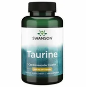 Aminokwasy - Taurine 500 mg (100 kaps.) - miniaturka - grafika 1