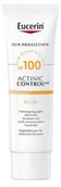 Kremy do twarzy - Płyn do twarzy Eucerin Actinic Control Md Fluido SPF100 80 ml (4251778100195) - miniaturka - grafika 1