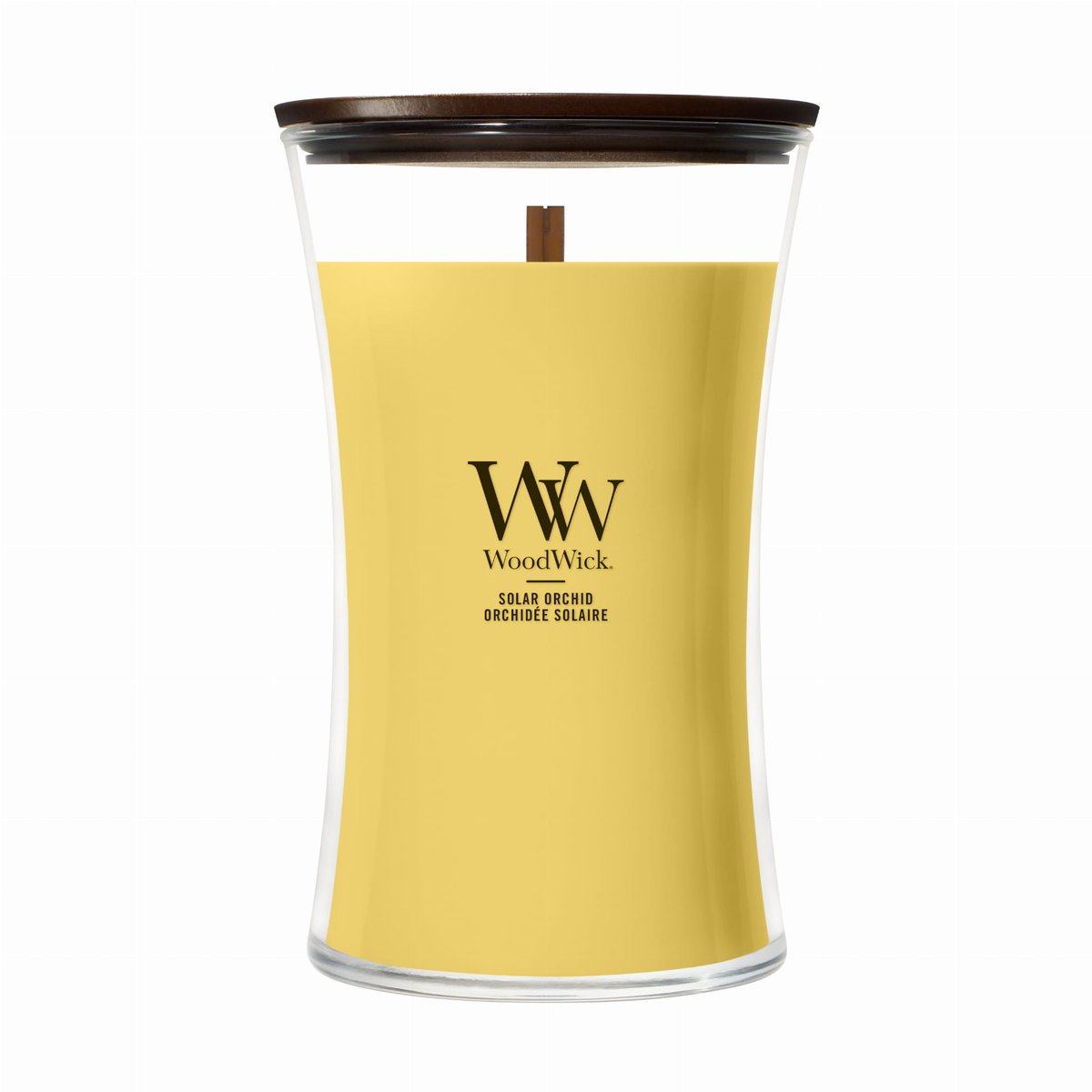 Świeca zapachowa duża WoodWick Solar Orchid