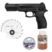 Wiatrówki pistolety - Umarex DX17 4,5 mm + BB + Diabolo + tarcze - miniaturka - grafika 1