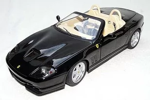 Hot Wheels Ferrari 550 Barchetta Pininfarina Black 1:18 N2055 - Samochody i pojazdy dla dzieci - miniaturka - grafika 1