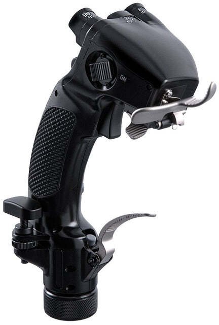 Joystick Stanley Virpil Controls FLNKR Grip - cyryliczna napis VPC-015-RU