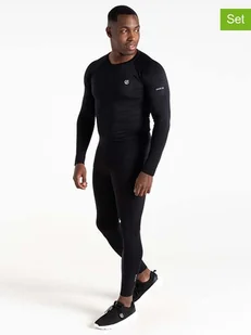 Dare 2b 2-częściowy zestaw bielizny funkcyjnej "In The Zone III" w kolorze czarnym - Kalesony - miniaturka - grafika 1