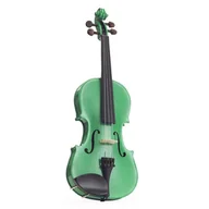 Instrumenty smyczkowe - Stentor SR1401SGA Harlequin skrzypce zestaw - miniaturka - grafika 1