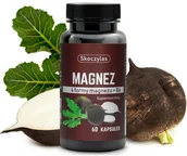 Witaminy i minerały - Skoczylas Skoczylas Magnez 4 formy - czarna rzepa 5903631208232 - miniaturka - grafika 1
