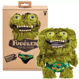FUGGLER Pluszowy Potwór Maskotka Zielony McGoo - Figurki dla dzieci - miniaturka - grafika 1