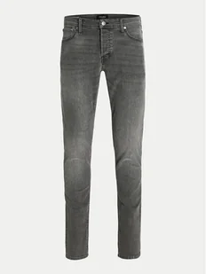 Jack&Jones Jeansy Glenn 12259935 Szary Slim Fit - Spodnie męskie - miniaturka - grafika 1