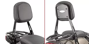 Sissybar z ramiączkami - Części motocyklowe - miniaturka - grafika 1