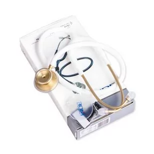 MDF 747XP Deluxe Dual Head -Yelow Gold - White (MDF29) Stetoskop internistyczny - Urządzenia medyczne MDF 747XP Deluxe Dual Head -Yelow Gold - White (MDF29) Stetoskop internistyczny - Urządzenia medyczne - miniaturka - grafika 1