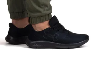 Under Armour Buty Ua Charged Pursuit 3 Bl 3026518-002 Czarny - Buty sportowe męskie - miniaturka - grafika 9