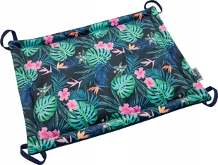 Kraina Tuptusia Tropikalny Las hamak 30x50 cm - Akcesoria dla gryzoni - miniaturka - grafika 1