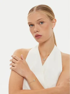 Guess Bransoletka JUBB0466 8JW Złoty - Bransoletki - miniaturka - grafika 1