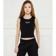 Koszulki męskie - Guess Top Cropped Fit - miniaturka - grafika 1