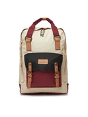 Plecaki - Doughnut Plecak Reborn Macaroon L D011RE3-0897-F Écru - miniaturka - grafika 1