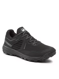 Mammut Ultimate III Low GTX Shoes Men, czarny UK 8,5 | EU 42 2/3 2022 Buty turystyczne 3030-04660-0001-1085 - Buty trekkingowe męskie - miniaturka - grafika 1