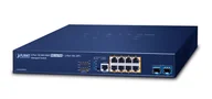 Switche - PLANET L3 8-Port 10/100/1000T Zarządzany Gigabit Ethernet - miniaturka - grafika 1